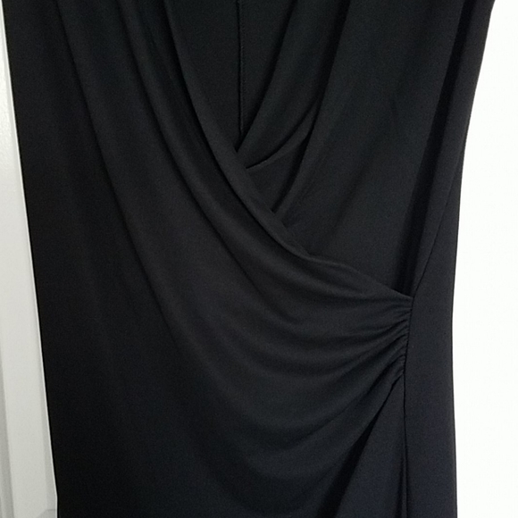 Anne Klein Black Dress - Picture 4 of 5